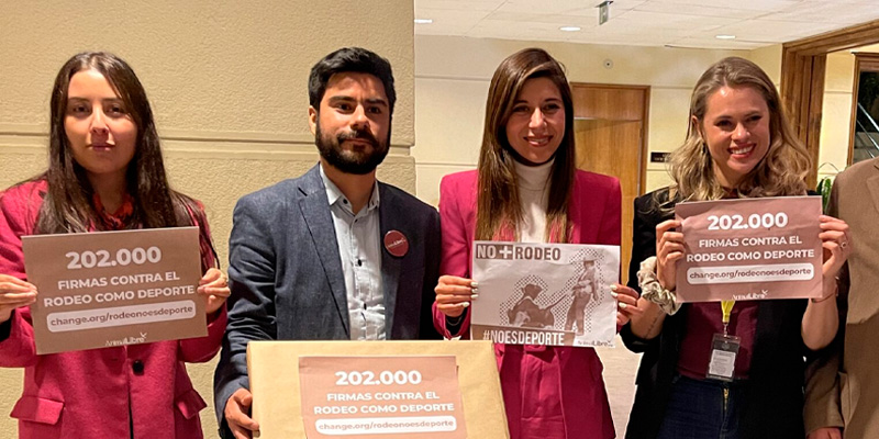 Animal Libre en el Congreso