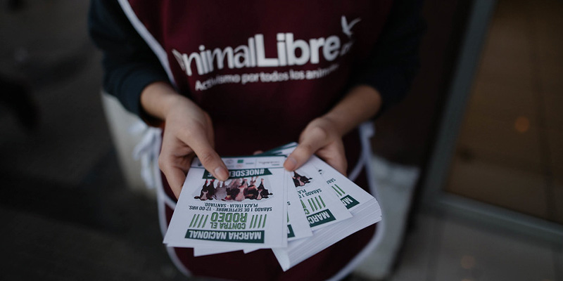 Inicios de Animal Libre
