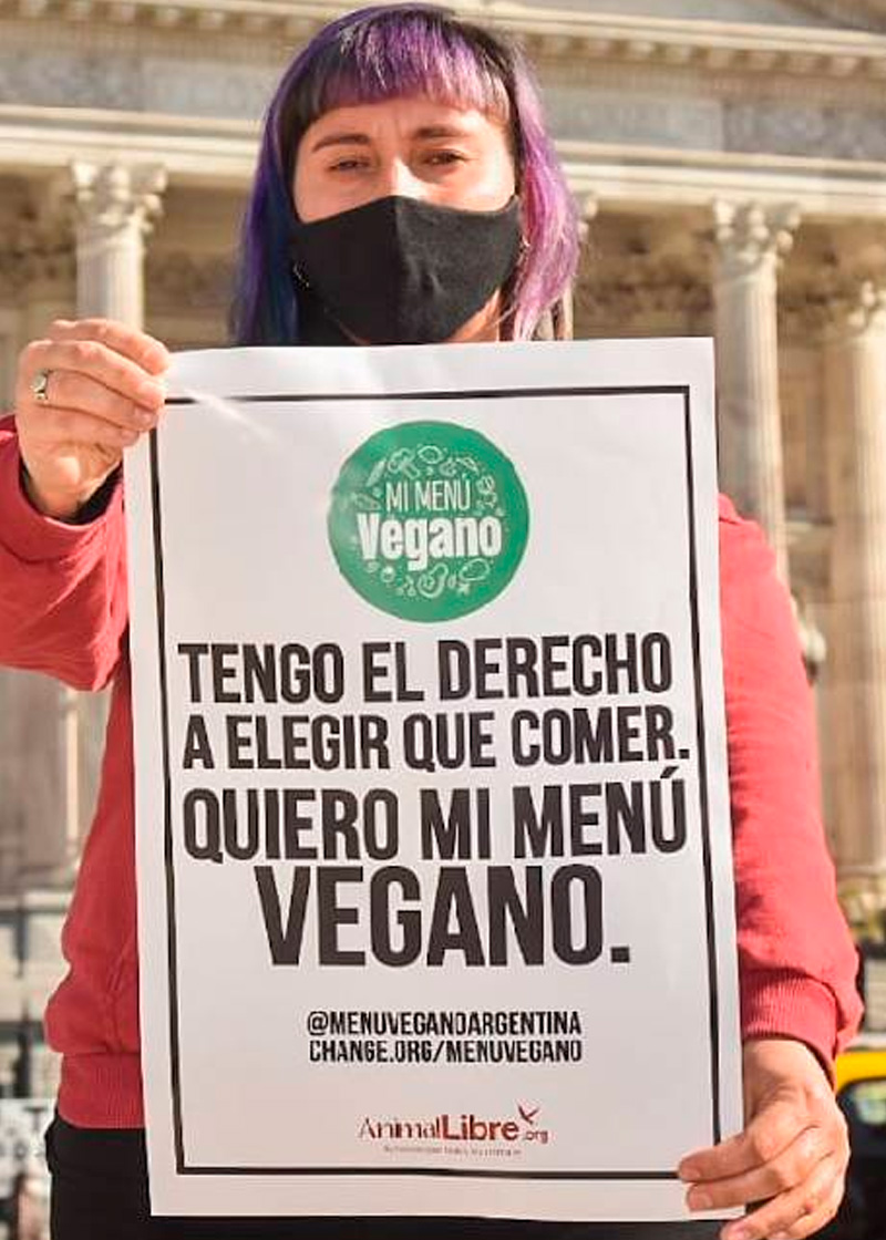 Campaña Mi Menú Vegano